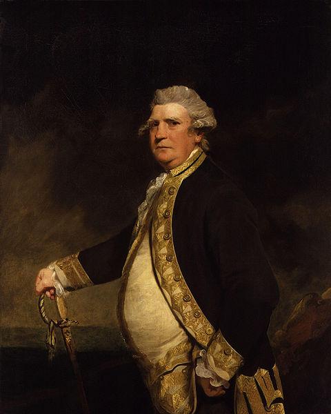 Sir Joshua Reynolds Portrait of Admiral Augustus Keppel